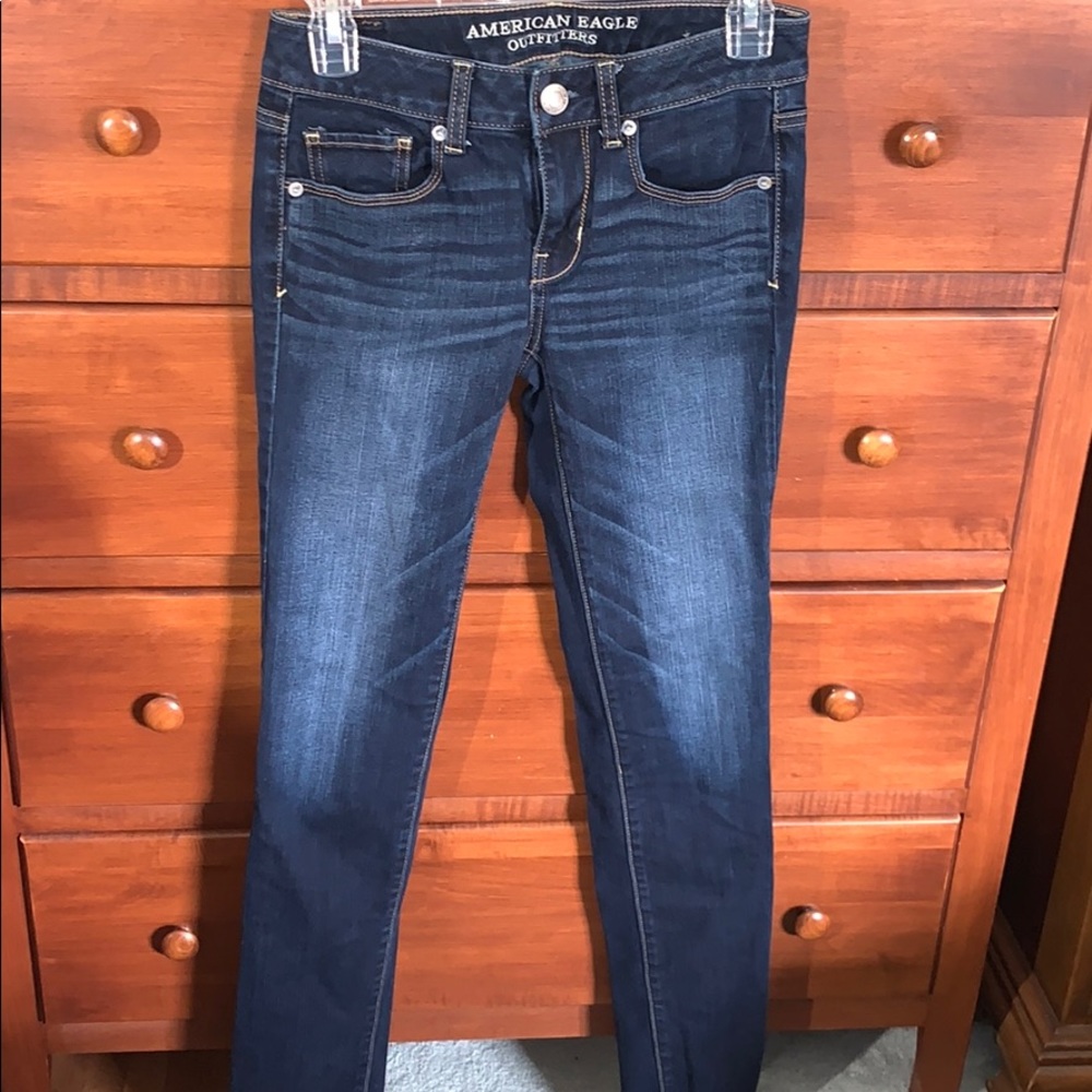 American eagle skinny jeans